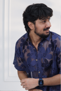 Midnight Bloom Sheer Shirt