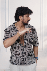 Urban Maze Printed Shirt